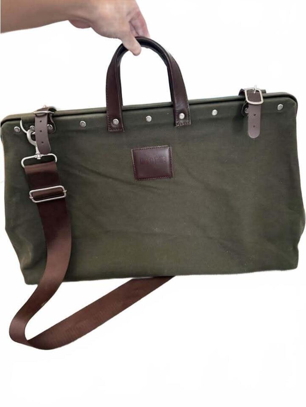 Line of Trade Canvas Weekender Bag